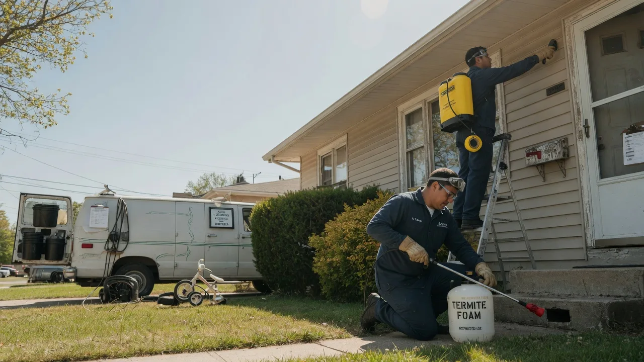 Pest Control in Monroe, WA near me